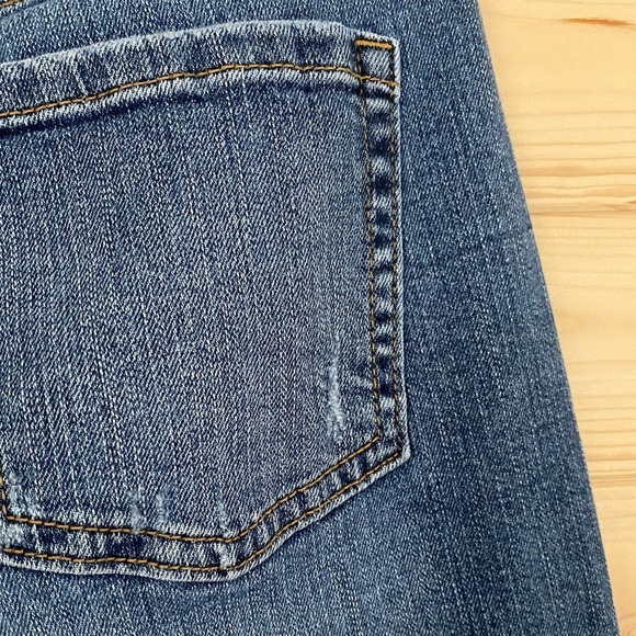 BANANA REPUBLIC Relaxed Classic Denim Women’s 26/2 Girlfriend Jeans - Picture 7 of 12